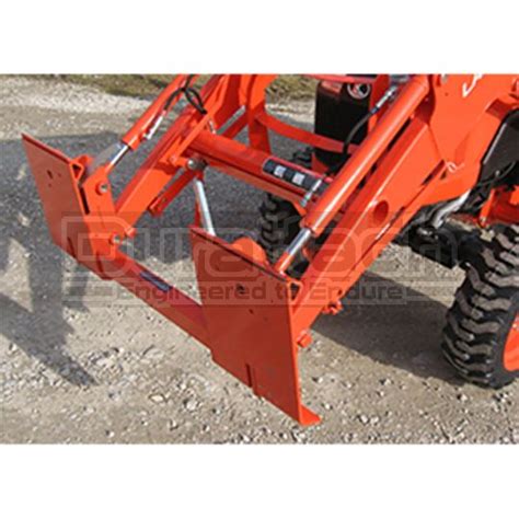 kubota la434 skid steer|kubota la434 front end attachment.